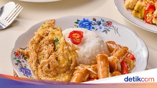 10 Warteg Kekinian di Jakarta dan Tangsel Ini Harga Makanannya Murah
