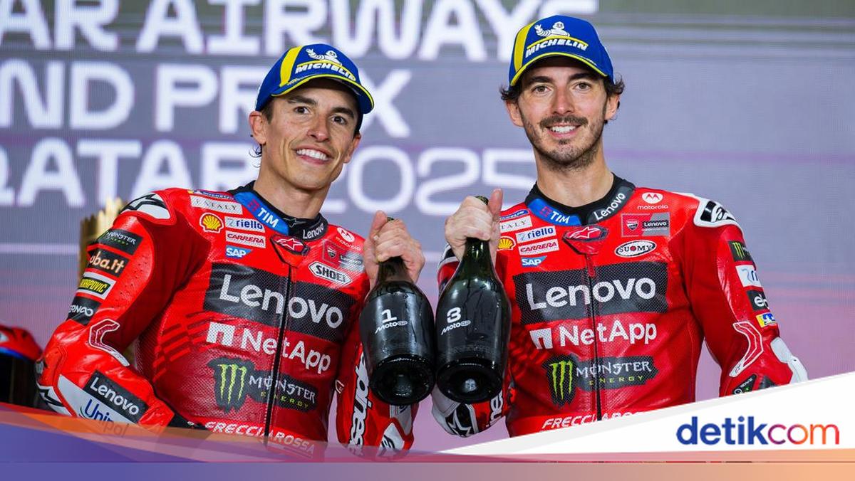Ducati Akan Sabar Tunggu Marc Marquez, Bagnaia...