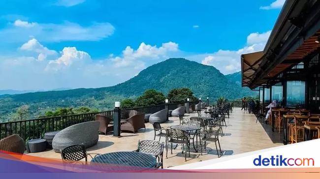 5 Tempat Ngopi di Sentul dengan Pemandangan Alam yang Asri