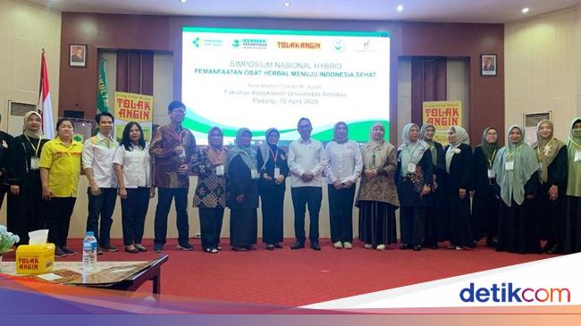 Sido Muncul Gelar Simposium Nasional Pemanfaatan Obat Herbal di FK Unand