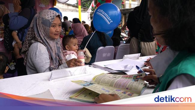 Alfamart Sahabat Posyandu-Sweety Kembali Hadir, Jangkau 10 Ribu Ibu-Balita