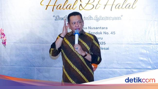 Bamsoet Dukung Prabowo Bentuk 80 Ribu Koperasi Merah Putih di Seluruh RI