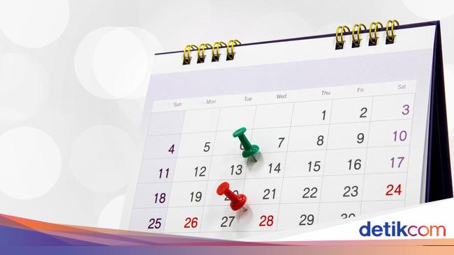 Daftar Tanggal Merah Juni 2025, Jangan Salah Masuk Kantor