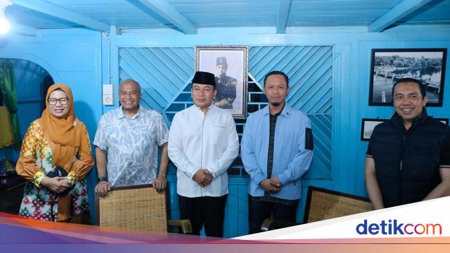 Silaturahmi di Rumah Singgah Tuan Kadi, Kapolda Riau: Jaga Budaya Melayu