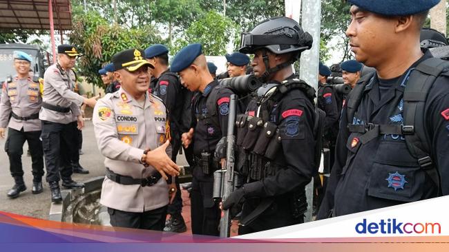Coblosan Ulang Pilkada Serang Digelar 19 April, Polres Kerahkan 1.500 Personel