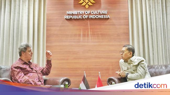 Kemenbud Upayakan Perkuat Kerja Sama RI-Palestina di Bidang Kebudayaan