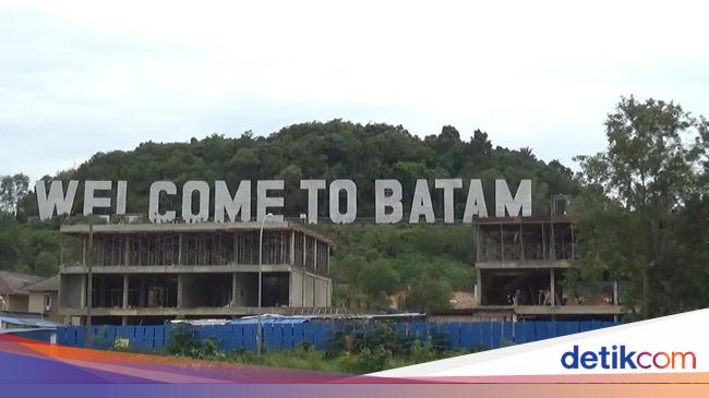 Pembangunan Landmark Welcome To Batam yang Baru dan Alasannya