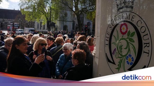 Mahkamah Agung Inggris: Transpuan Tak Masuk Definisi UU Kesetaraan