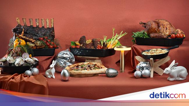 Semarak Paskah dengan Brunch hingga Afternoon Tea di Hotel Tentrem Jakarta