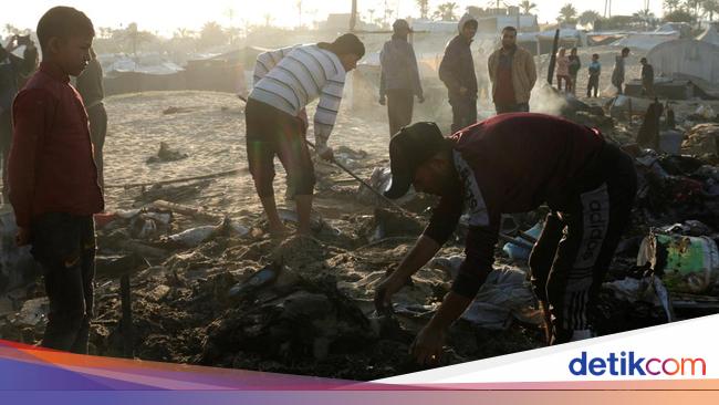 Kian Mencekam di Gaza Gara-gara Israel Blokir Bantuan