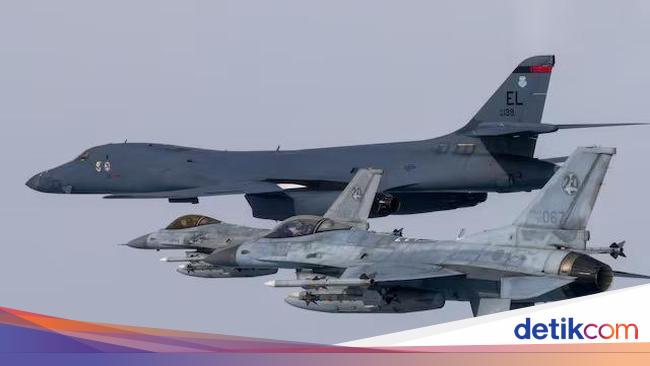 AS Kerahkan Pesawat Pengebom ke Korsel, Korut Sebut Ancaman Terbuka!