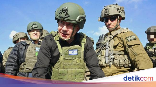 Momen Langka Netanyahu ke Gaza Tuai Kecaman Palestina