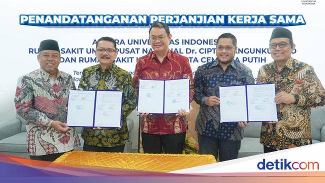 RSIJ Cempaka Putih, FKUI &amp; RSCM Sinergi Genjot Pendidikan-Layanan Unggul