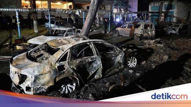 Serangan Drone Rusia Hantam Dnipro Ukraina, 30 Orang Terluka
