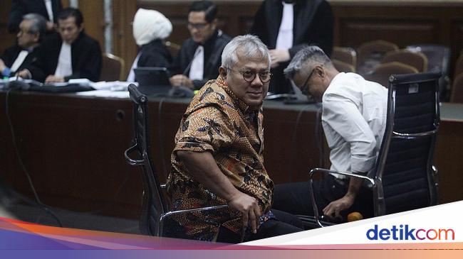 Cerita soal Harun Masiku Bawa Foto Mega saat Temui Eks Ketua KPU