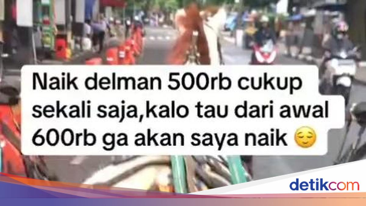 Viral Getok Tarif Kuda Delman Rp 600 Ribu di Bandung, Bikin Kapok!