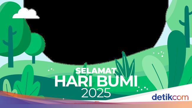 10 Twibbon Hari Bumi 2025 Baru dan Gratis, Bagikan di Medsos!