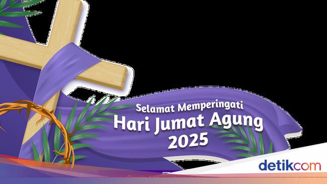 10 Twibbon Hari Jumat Agung 2025, Cocok Dibagikan di Medsos!