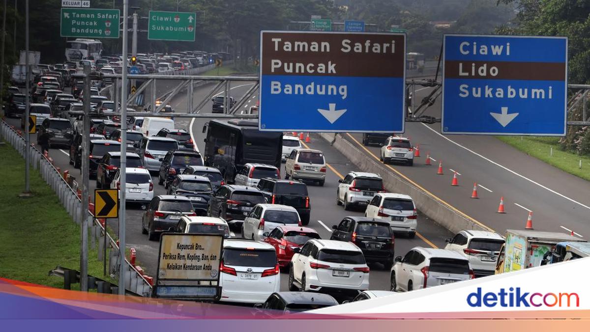 H-7 Natal, 154 Ribu Kendaraan Tinggalkan Jabodetabek
