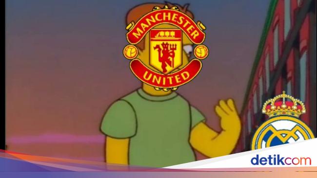 Meme Manchester United Menang dari Lyon, Real Madrid Kena Sindir