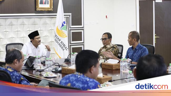 Kemensos Dukung Rencana Digitalisasi Penyaluran Bansos