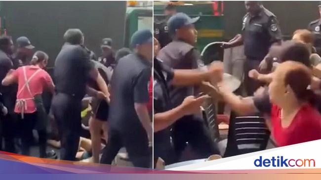 Officers’ Stalls Owner Refuses Table Confiscation