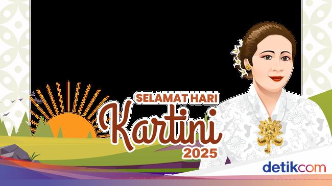 10 Twibbon Hari Kartini 2025, Ramaikan Peringatannya di Medsos!
