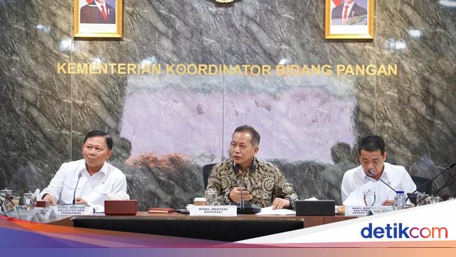 Rapat dengan Kades se-RI, Wamenkop Perkuat Sosialisasi Kopdes Merah Putih