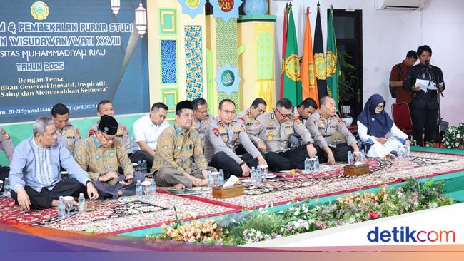 Kapolda Riau Ajak Mahasiswa UMRI Ikut Sukseskan Jambore Karhutla