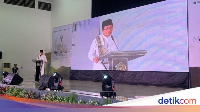 Menag Minta Pembimbing Haji Tak Bedakan Pelayanan Jemaah: Semua Tamu Allah