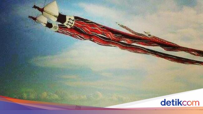 Musim Layang-Layang Bali Mulai April-Agustus, Langit Jadi Kanvasnya