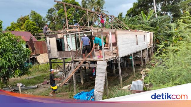 7 Rumah di Pinrang Terancam Abrasi Sungai Saddang, Warga Minta Relokasi