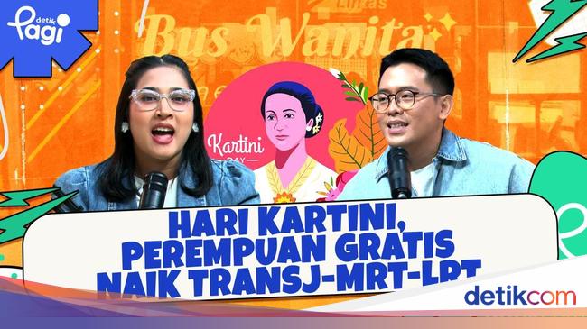 Hari Kartini, Perempuan Gratis Naik TransJ-MRT-LRT