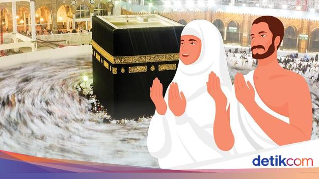 ilustrasi ibadah haji