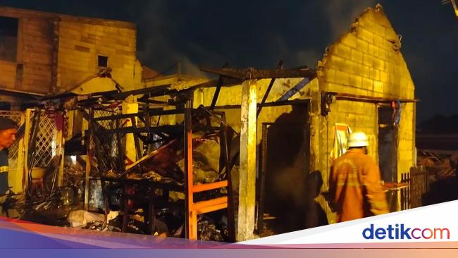 Rumah hingga Bengkel Terbakar di Cipaku Bogor, Kerugian Ditaksir Rp 200 Juta