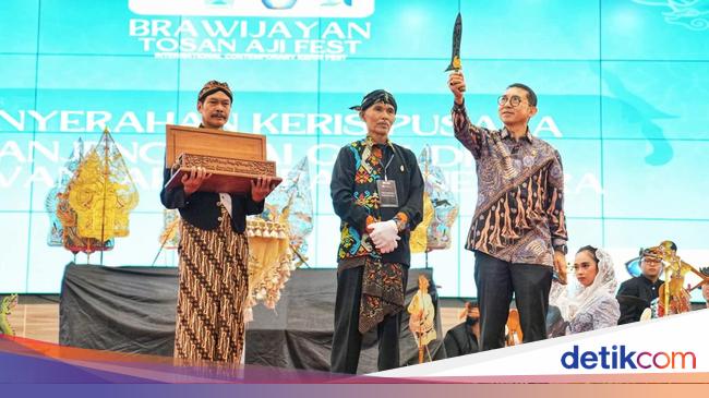 19 April Jadi Hari Keris Nasional, Menbud: Prosesnya Penuh Tantangan