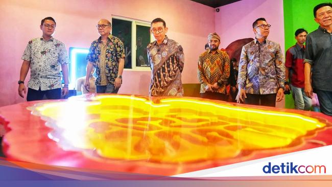 Fadli Zon Sebut Museum Tubuh di Jatim Park Laboratorium Budaya Masa Depan