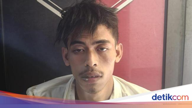 Tampang ML, Pelaku Mutilasi Sang Kekasih di Serang