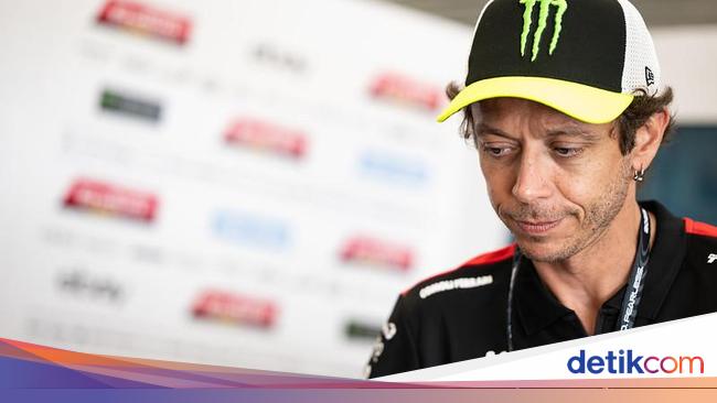 Potret Cuma Rossi yang Dilarang Pakai Logo Ducati di Tim Balapnya