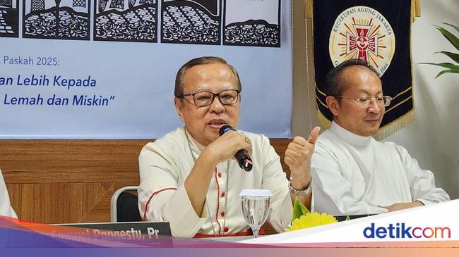 Saat Kardinal Suharyo Kutip Paus hingga Nasaruddin di Momen Paskah