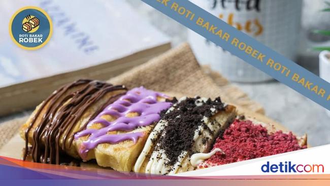 20 Roti Bakar Kekinian Topping Melimpah Ada di Sini!