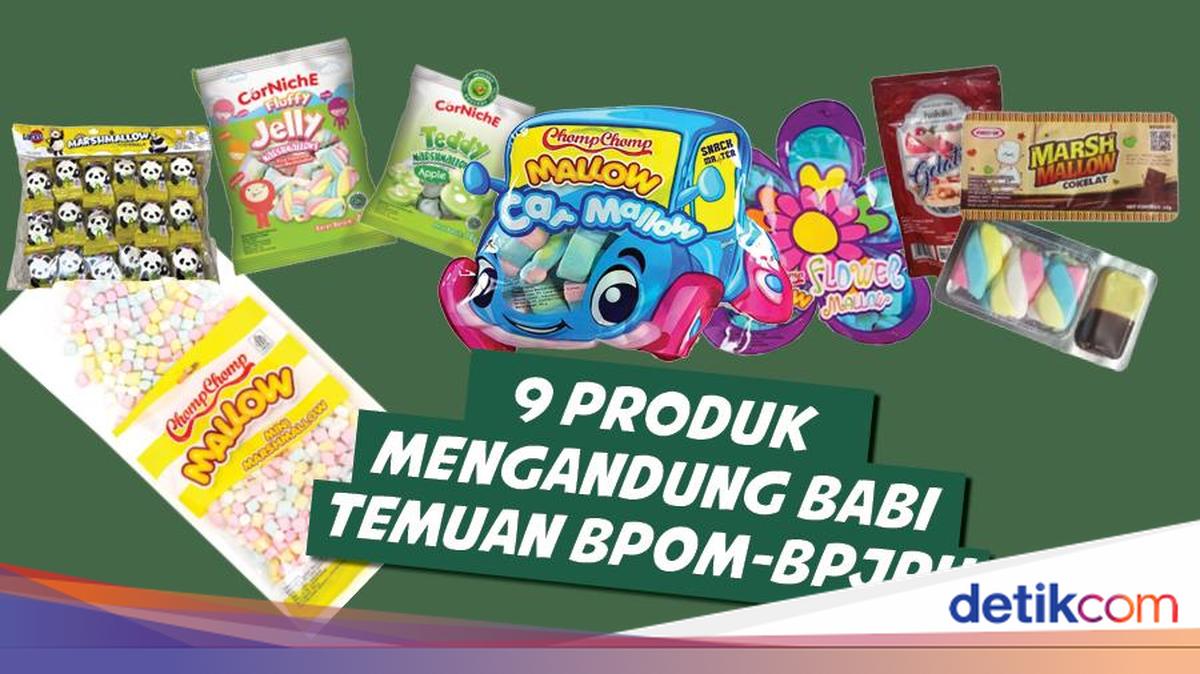 9 Produk Mengandung Babi Temuan BPOM-BPJPH