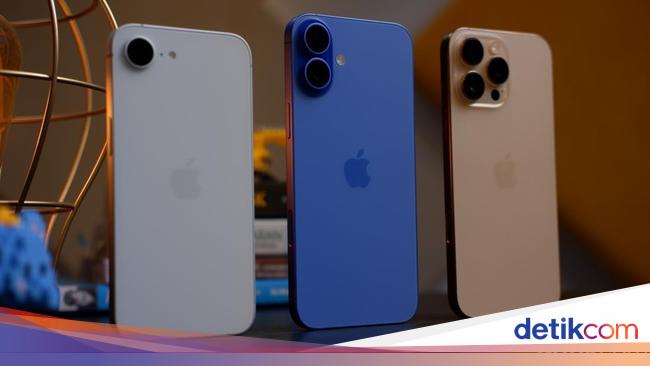 Harga iPhone 16e, 16 Pro dan 16 Pro Max Naik Imbas Dolar Meroket