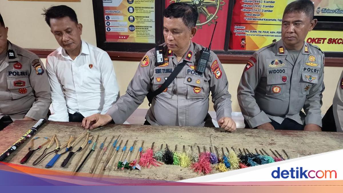 2 Kelompok Warga Bentrok di Manggala Makassar gegara Pembangunan Pos Ronda