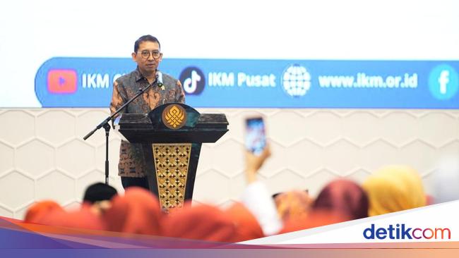 Silaturahmi IKM, Fadli Zon Bicara Peran Tokoh Minang dalam Pembentukan RI
