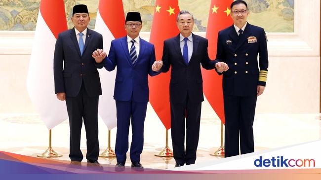Pertemuan Pertama Tingkat Menlu dan Menhan RI dengan RRT
