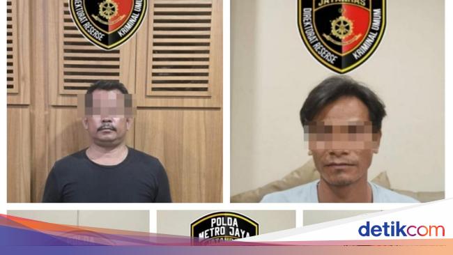 Potret 5 Pelaku Pembakaran Mobil Polisi di Depok
