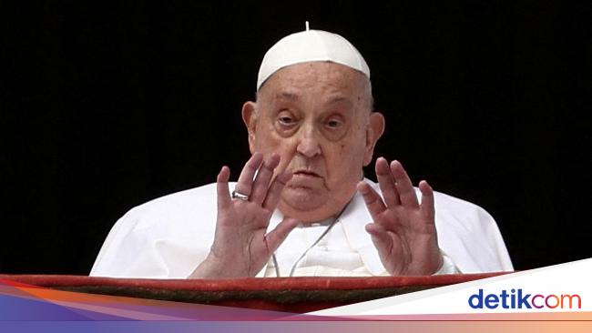 Menanti Penerus Paus Fransiskus