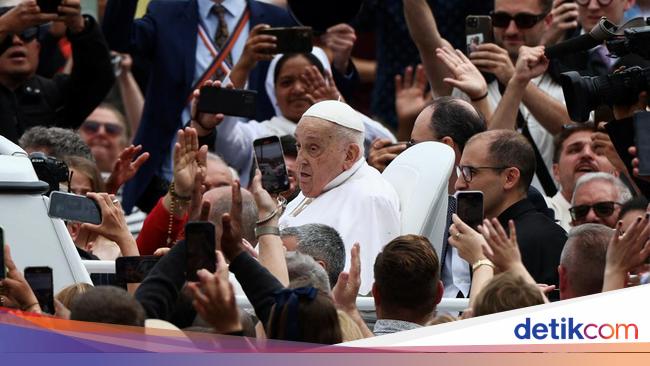Kata-kata Terakhir Paus Fransiskus Sebelum Meninggal Dunia