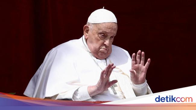 Ucapan dan Momen Terakhir Paus Fransiskus di Minggu Paskah